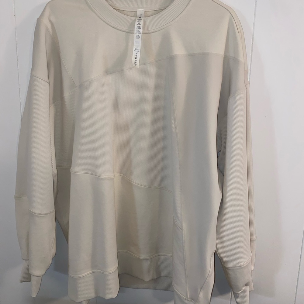 Perfectly oversized crew size